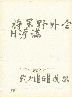 将军野外含公主H灌满