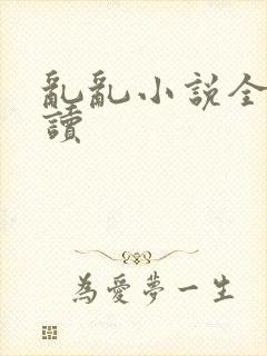 乱乱小说全文阅读