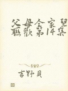 父母全家儿女大联欢第14集