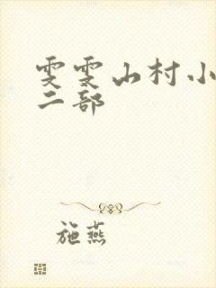 雯雯山村小说第二部