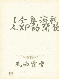 【全息游戏】美人XP的开发日常