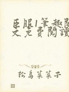 臣服1笔趣阁全文免费阅读无弹窗