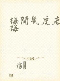 梅开几度老周张梅