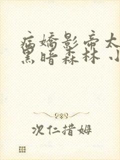 病娇影帝太撩人黑暗森林 小说全文免费阅读