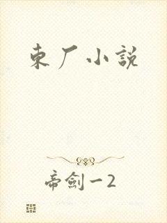 东厂小说
