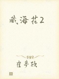 藏海花2