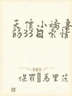 天价小娇妻总裁的33日索情