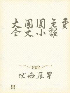 大团圆免费阅读全文小说