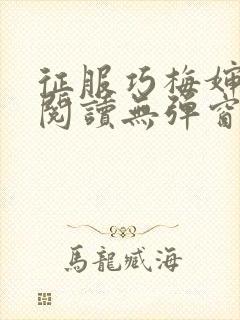 征服巧梅婶全文阅读无弹窗笔趣阁