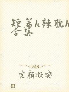 短篇h辣耽h文合集