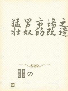 猛男市场之肌肉壮奴的改造