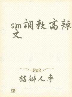 sm调教高辣h文