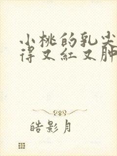 小桃的乳尖被吸得又红又肿封面