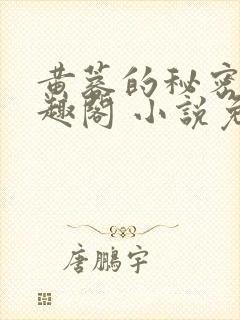 黄蓉的秘密 笔趣阁 小说免费阅读