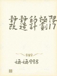 静静的极限自我改造计划17