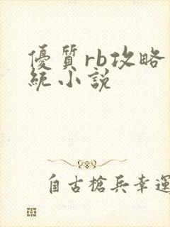 优质rb攻略系统小说