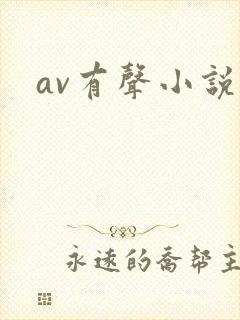 av有声小说