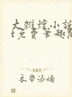 大杂烩小说txt免费笔趣阁