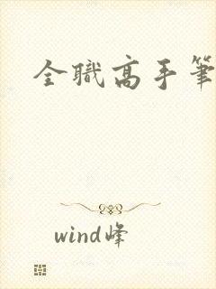 全职高手笔趣阁