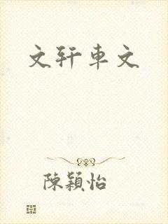文轩车文
