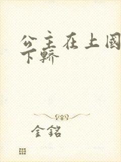 公主在上国师请下轿