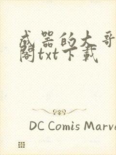 成器的大哥笔趣阁txt下载