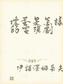 坏蛋是怎样炼成的电视剧