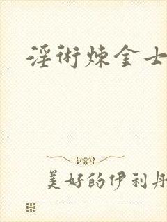 淫术炼金士小说