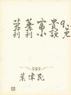 荣华富贵9小王莉莉小说免费阅读