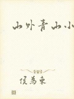 山外青山小说