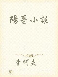 阳台小说