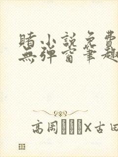 赌小说免费阅读无弹窗笔趣阁