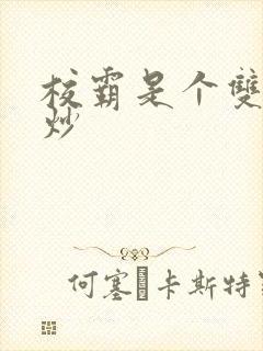 校霸是个双被爆炒