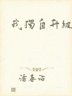 我独自升级漫画