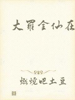 大罗金仙在都市