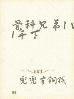 骨科兄弟1 V1年下