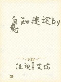 自知迷途by二飞