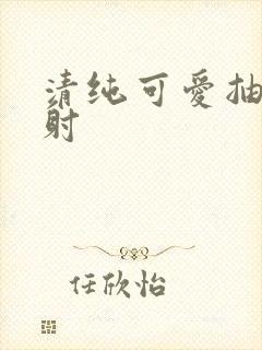 清纯可爱抽插内射