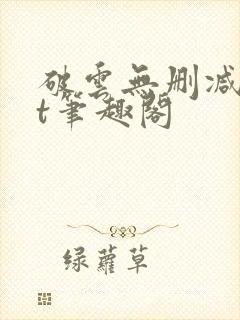 破云无删减txt笔趣阁