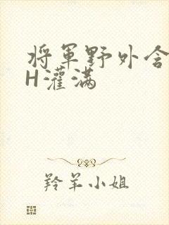 将军野外含公主H灌满