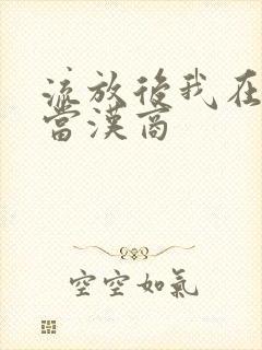 流放后我在敦煌当汉商