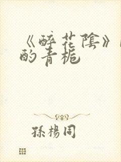 《醉花阴》by酌青栀