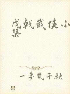 戊戟武侠小说全集