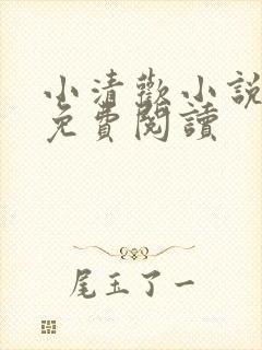 小清欢小说全文免费阅读