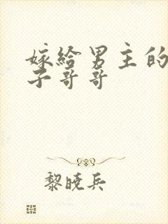 嫁给男主的病秧子哥哥