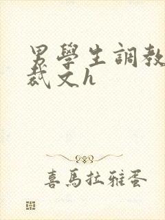 男学生调教男总裁文h