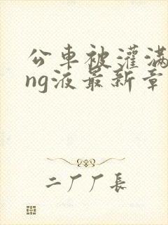 公车被灌满jing液最新章节