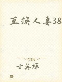 互换人妻38部