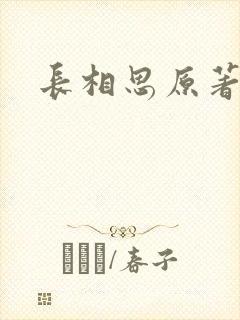长相思原著