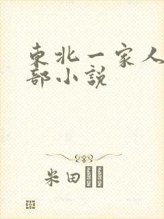 东北一家人第一部小说